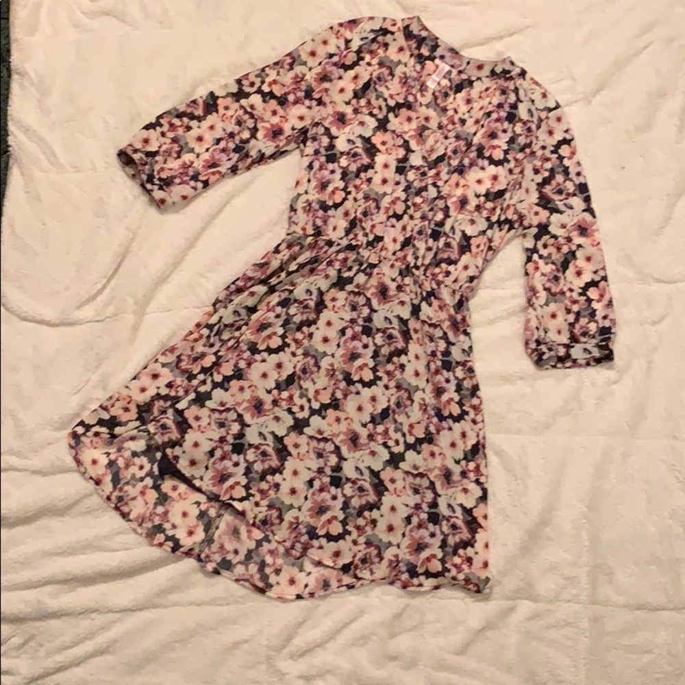 Target flower print dress!